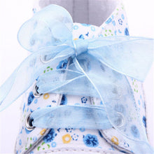 Baby Shoes Girls Cotton Floral Infant Soft Sole Baby First Walker Toddler Shoes 0-12 Months NW