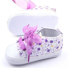 Baby Shoes Girls Cotton Floral Infant Soft Sole Baby First Walker Toddler Shoes 0-12 Months NW