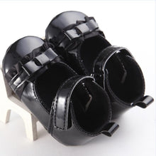 Baby Shoes Toddler Kids Bow Princess Shoes High State Pu Leather Soft Bottom First Walkers ytm NW