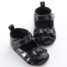 Baby Shoes Toddler Kids Bow Princess Shoes High State Pu Leather Soft Bottom First Walkers ytm NW