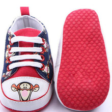 Baby Toddler Canvas Shoes Boy Girl Cartoon Print Soft Cozy Walking Shoes Hot 0-12M NW