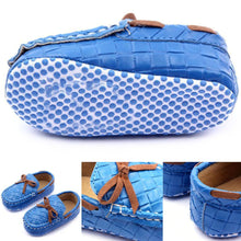 Baby Toddler Girls Boys Loafers Soft Faux Leather Flat Slip-on Crib Shoes 0-12M NW