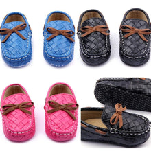 Baby Toddler Girls Boys Loafers Soft Faux Leather Flat Slip-on Crib Shoes 0-12M NW