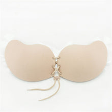 Bandage Rope Sexy Silicone Adhesive Stick Gel Push Up Invisible Bra Strapless Backless Bra Cup A-D NW