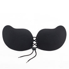 Bandage Rope Sexy Silicone Adhesive Stick Gel Push Up Invisible Bra Strapless Backless Bra Cup A-D NW