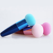 Beauty Makeup Sponge Blender Flawless Smooth Round Shaped Powder Flawless Foundation Make Up Puff NW