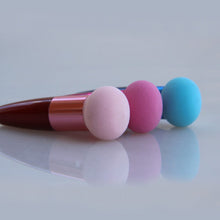 Beauty Makeup Sponge Blender Flawless Smooth Round Shaped Powder Flawless Foundation Make Up Puff NW