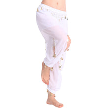 Belly Dance Costume Shinny Cion Sequin Balloon Bloomers trousers Harem Pants NW