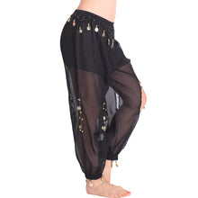 Belly Dance Costume Shinny Cion Sequin Balloon Bloomers trousers Harem Pants NW