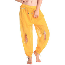 Belly Dance Costume Shinny Cion Sequin Balloon Bloomers trousers Harem Pants NW