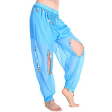 Belly Dance Costume Shinny Cion Sequin Balloon Bloomers trousers Harem Pants NW