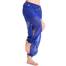 Belly Dance Costume Shinny Cion Sequin Balloon Bloomers trousers Harem Pants NW