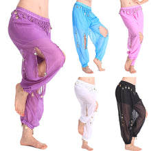 Belly Dance Costume Shinny Cion Sequin Balloon Bloomers trousers Harem Pants NW