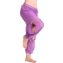 Belly Dance Costume Shinny Cion Sequin Balloon Bloomers trousers Harem Pants NW