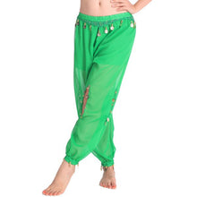 Belly Dance Costume Shinny Cion Sequin Balloon Bloomers trousers Harem Pants NW