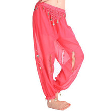 Belly Dance Costume Shinny Cion Sequin Balloon Bloomers trousers Harem Pants NW