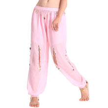 Belly Dance Costume Shinny Cion Sequin Balloon Bloomers trousers Harem Pants NW