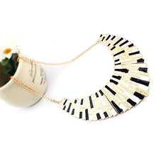 Big Colorful Torques Enamel Statement Choker Pendant Necklace Link Chain Lady Necklaces NW