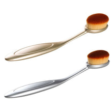 Big Oval Pro Beauty Makeup Brushes Cosmetic Foundation Brush Liquid Cream Powder Blush Tool Lot NW