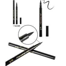 Black Waterproof Eyeliner Liquid Eye Liner Pen Pencil Makeup Beauty Antiblooming Wholesale NW
