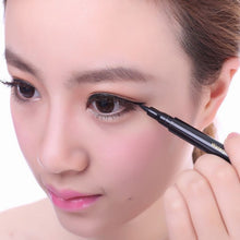 Black Waterproof Eyeliner Liquid Eye Liner Pen Pencil Makeup Beauty Antiblooming Wholesale NW