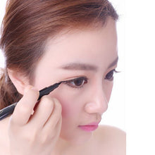 Black Waterproof Eyeliner Liquid Eye Liner Pen Pencil Makeup Beauty Antiblooming Wholesale NW