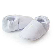 Boy Girls Baby Cross Baptism Crib Shoes Toddler Infant Soft Sole Prewalker First Walkers NW