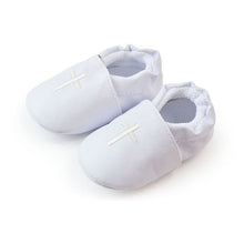 Boy Girls Baby Cross Baptism Crib Shoes Toddler Infant Soft Sole Prewalker First Walkers NW