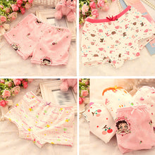 Boy Girls Kids Cotton Cartoon Flower Pajama Underwear Underpant Boxers Short Pants NW
