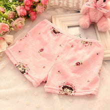 Boy Girls Kids Cotton Cartoon Flower Pajama Underwear Underpant Boxers Short Pants NW