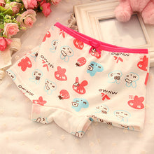 Boy Girls Kids Cotton Cartoon Flower Pajama Underwear Underpant Boxers Short Pants NW
