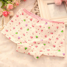 Boy Girls Kids Cotton Cartoon Flower Pajama Underwear Underpant Boxers Short Pants NW