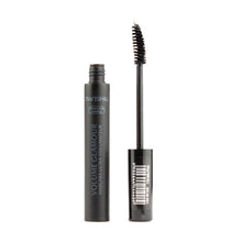 Brand New Black Eye Mascara Long Eyelash Silicone Brush Curving Lengthening Mascara Waterproof Makeup HT NW