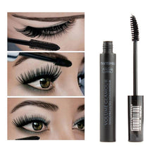 Brand New Black Eye Mascara Long Eyelash Silicone Brush Curving Lengthening Mascara Waterproof Makeup HT NW