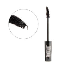 Brand New Black Eye Mascara Long Eyelash Silicone Brush Curving Lengthening Mascara Waterproof Makeup HT NW