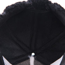 Brand New New Unisex Kids Girls Boys Panda Pattern Baseball Hat Plush Flat Cap 2-6Y NW