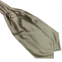 British Style Polyester Silk Mens Solid Color Ties Ascot Cravat Necktie Scarf Wholesale NW