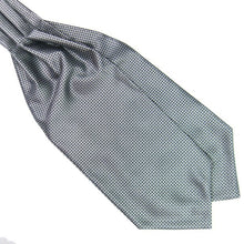 British Style Polyester Silk Mens Solid Color Ties Ascot Cravat Necktie Scarf Wholesale NW