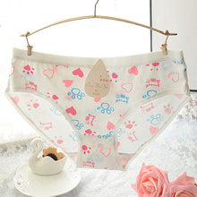 Candy Color Women Casual Briefs Cotton Underwear Panties Butt Lifter Briefs Calcinha Female NW