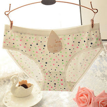 Candy Color Women Casual Briefs Cotton Underwear Panties Butt Lifter Briefs Calcinha Female NW