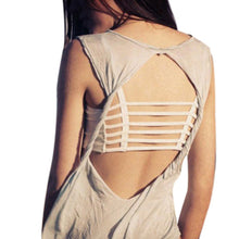 Celebrity Sexy Women Cage Bralette Back Cut Out Padded Bra Crop Tops Bikini Cami Bra Beach leisure Vest Sexy NW