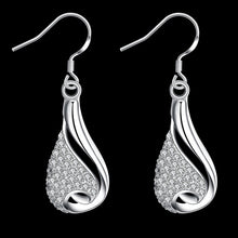 Chic Elegant Nice Classic Water Bottle Drop Earrings Women Girl Alloy Metal Hook Earring Jewelry NW