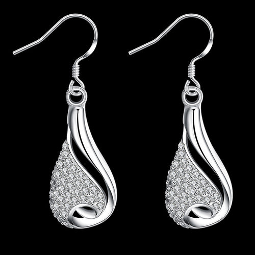 Chic Elegant Nice Classic Water Bottle Drop Earrings Women Girl Alloy Metal Hook Earring Jewelry NW