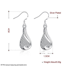 Chic Elegant Nice Classic Water Bottle Drop Earrings Women Girl Alloy Metal Hook Earring Jewelry NW