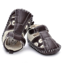 Child Baby Boys Casual PU Leather Anti-Slip Prewalker Boy Hollow Out First walker Baby Shoes 0-18M Lisa's Store NW