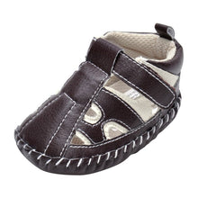 Child Baby Boys Casual PU Leather Anti-Slip Prewalker Boy Hollow Out First walker Baby Shoes 0-18M Lisa's Store NW