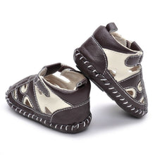 Child Baby Boys Casual PU Leather Anti-Slip Prewalker Boy Hollow Out First walker Baby Shoes 0-18M Lisa's Store NW