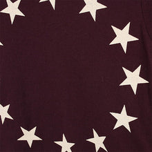 Child Boys Star Surround Printed Short Sleeve Tee Shirt Tops Baby Clothing 2-7Y NW
