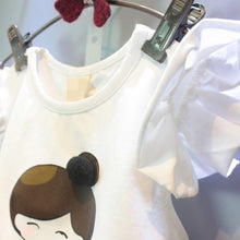Children Baby Girls Pullover Character Girl Cute Vest Red Pants Fashion Casual Sets Hot NW