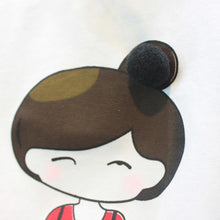 Children Baby Girls Pullover Character Girl Cute Vest Red Pants Fashion Casual Sets Hot NW